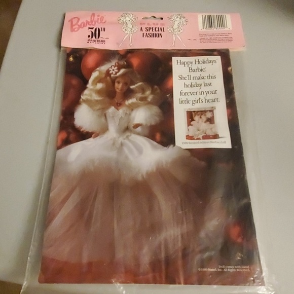 Barbie vintage magazine and outfit unopened - Picture 3 of 3